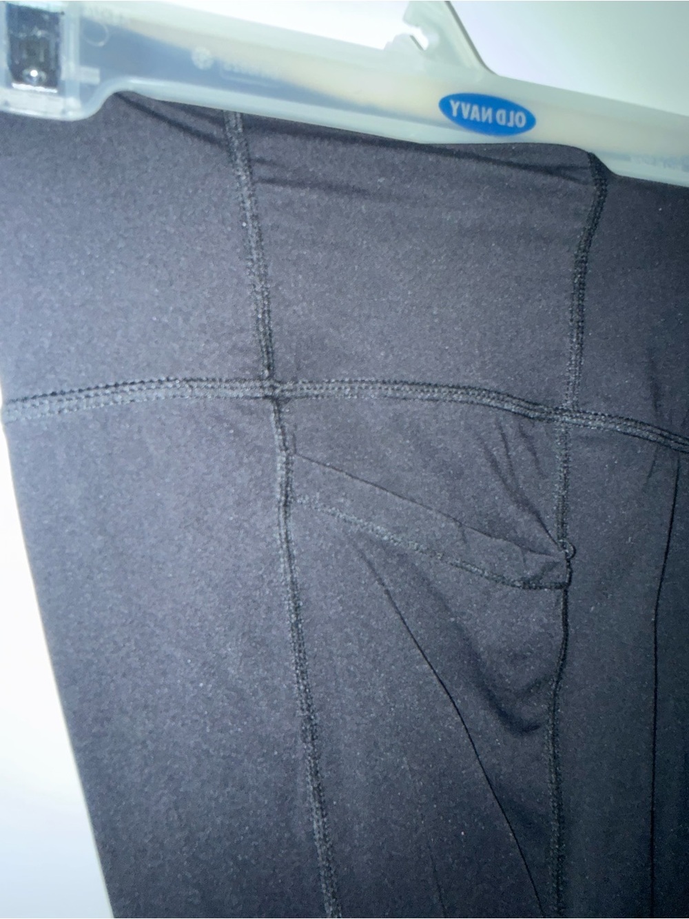 Halara Buttery Soft Black High-Waist Leggings - Picture 6 of 9